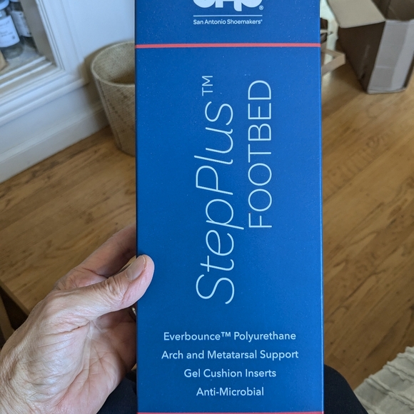 Sas Step Plus women's footbed/insert/insole. - Picture 2 of 2